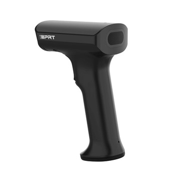 Беспроводной сканер штрих-кода iDPRT HN-3378SR-000R (2D, черный, с подставкой Cradle) фото