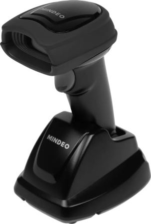 Беспроводной сканер штрих-кода Mindeo CS2291-HD(BT) (2D, серый, с подставкой Cradle)