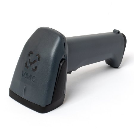 Проводной сканер штрих-кода VMC BSX Lm (2D, черный, без подставки, 3м кабель)