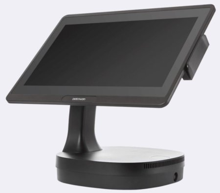Сенсорный терминал Datavan Arc 615W (15.6" поворотный экран, Intel Celeron J1900, 4GB/64GB, без MSR, без ОС, белый)