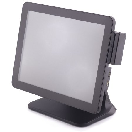 Сенсорный терминал POScenter POS100 (15", P-CAP, Intel Celeron J1900, 4GB/64GB, MSR, Windows 10 IoT Entry)