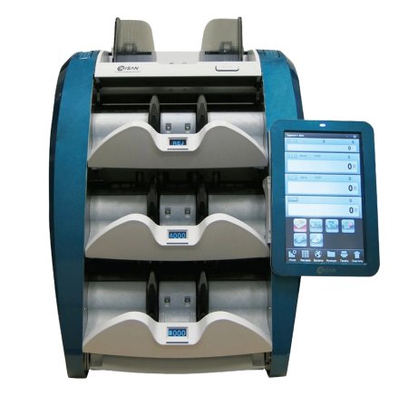 Счетчик-сортировщик банкнот Kisan Smart Серия Lite