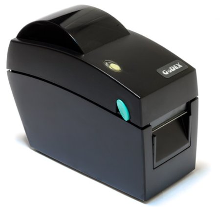 Термопринтер этикеток Godex DT2x (203 dpi, USB/RS-232/Ethernet, арт. 011-DT2352-00B/011-DT2252-00A)