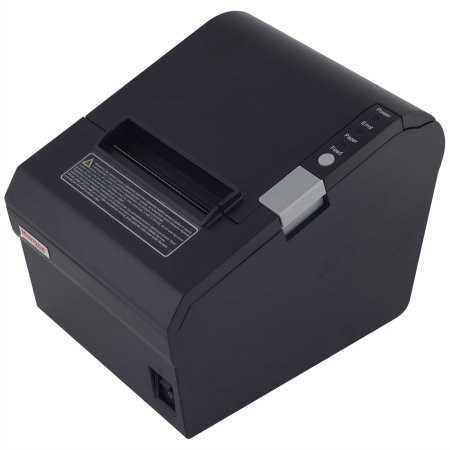 Чековый принтер MPRINT G80 (203 dpi, черный, термопечать, USB/Bluetooth, с автоотрезчиком)