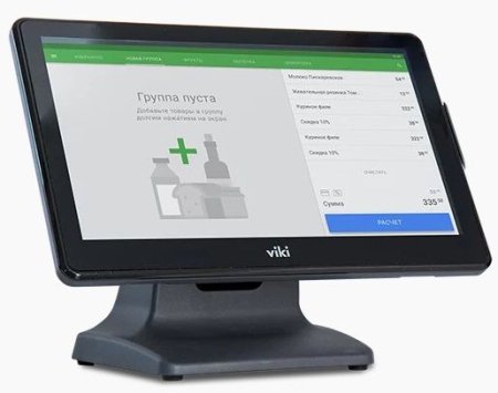 Сенсорный терминал Viki Classic (15.6", ARM Cortex A9, 1GB/8GB, WIFI, MSR, Linux)