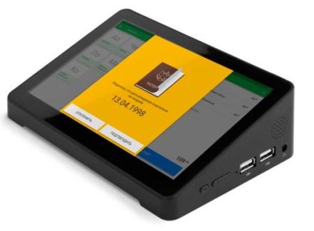 Сенсорный терминал VIKI MICRO (7", Intel Baytrail 1.3 GHz, 2GB/32GB, WIFI, без MSR, Windows 10, предустановлено ПО Set Start)