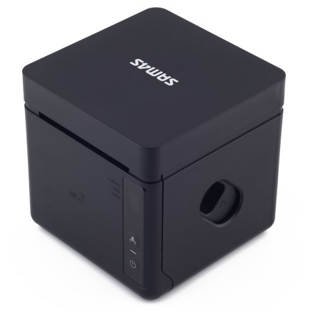 Чековый принтер Sam4s Callisto (203 dpi, черный, термопечать, USB/Ethernet/WIFI)