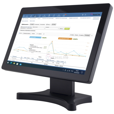 POS-монитор сенсорный МойPOS MTM-0173V (17.3", TFT, 1920х1080, черный)