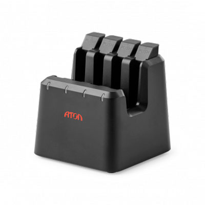 Зарядная станция для 4-х АКБ для ТСД АТОЛ Smart.Slim/Smart.Slim Plus/Smart.Prime фото