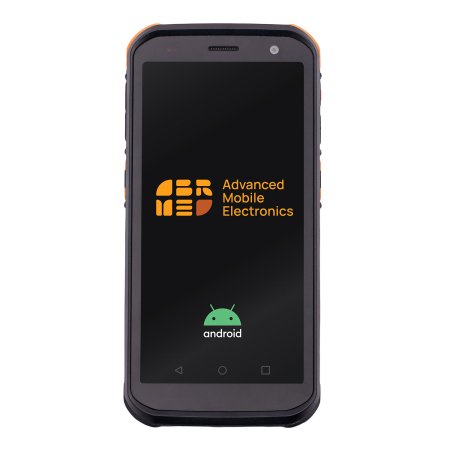 Терминал сбора данных Amber InfoData FS55 (5.5"/Android 11/4GB/64GB/2D Imager/WIFI/BT/2G/3G/4G(LTE)/GPS/NFC/Camera/IP68/5000mAh)