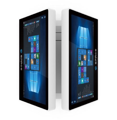 Сенсорный терминал SPACE PANDA (2х15", Intel Celeron N5095, 8GB/128GB, WIFI/Bluetooth, без MSR, без ОС, белый) фото