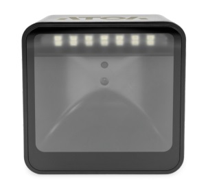 Стационарный сканер штрих-кода АТОЛ SB4000 D (2D, черный, USB, 2м кабель) фото