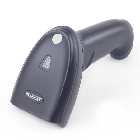 Проводной сканер штрих-кода Mertech 2200 P2D SUPERLEAD (2D, черный, без подставки, 2.05м кабель)
