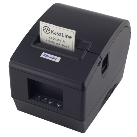 Термопринтер этикеток XPrinter XP-236B (203 dpi, USB/Bluetooth, арт. XP-236B-BLE)