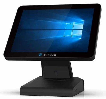Сенсорный терминал SPACE VOLT (15", Intel Core I3, 4GB/64GB, WIFI/Bluetooth, без MSR, без ОС)