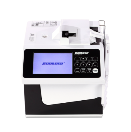 Портативный счетчик банкнот Bankosa PortaCount White