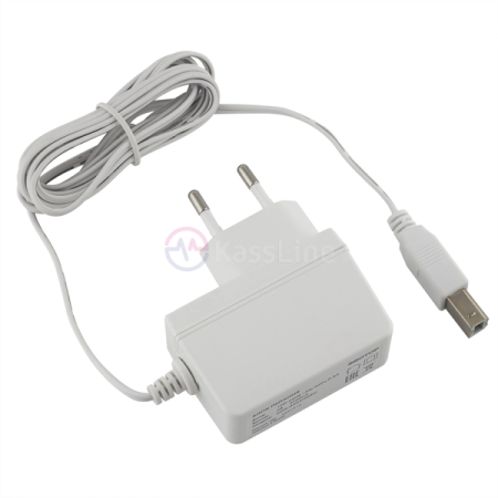 Блок питания MERRYKING MKS-0502100EU 5V 2.1A Rev.004 (для ЭВОТОР 7.3/ЭВОТОР 10)