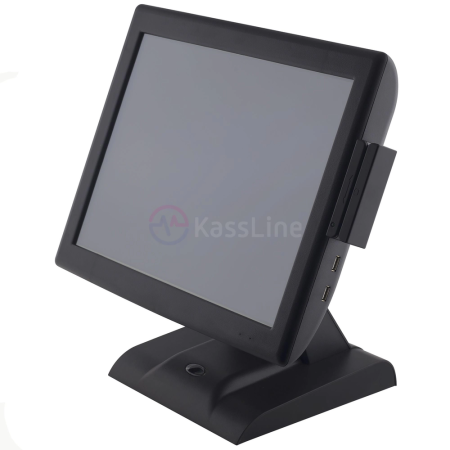 Сенсорный терминал МойPOS MMB-2119 X4125 V.2 (15", Intel Celeron J4125, 8GB/128GB, MSR, без ОС, с подставкой)