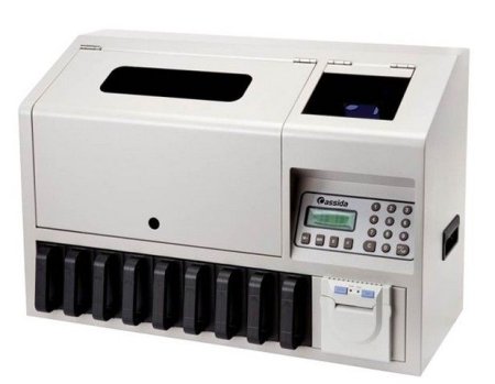 Счетчик-сортировщик монет Cassida CS1000