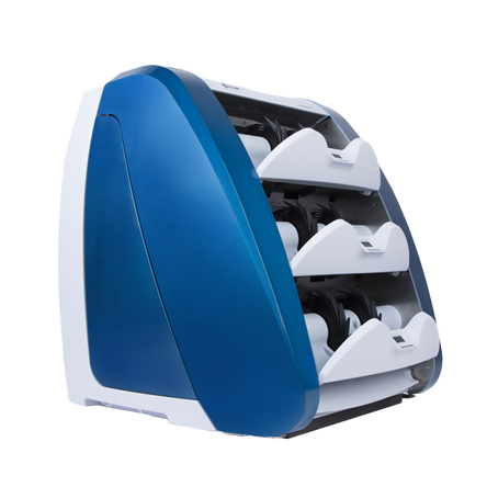 Счетчик-сортировщик банкнот Kisan Smart Серия Lite фото