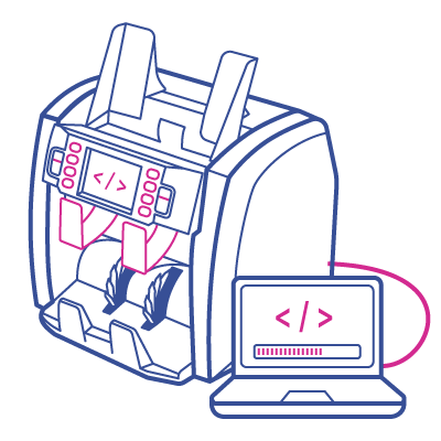 Предоставление услуги по прошивке DoCash 3200 HD фото