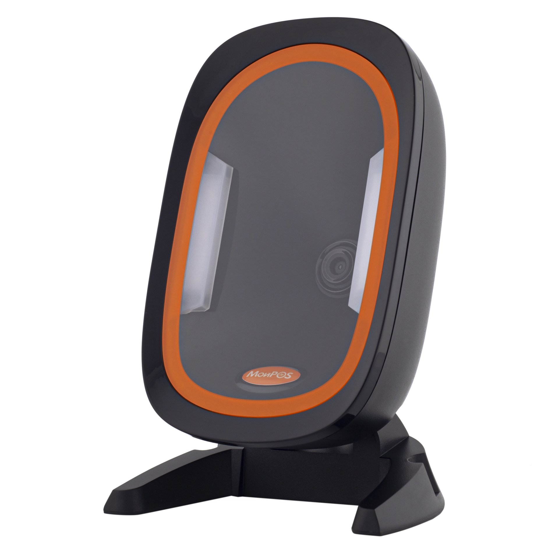 Стационарный сканер штрих-кода МойPOS MSC-6609C2D (2D, черный, USB)