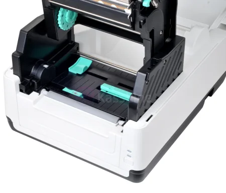 Термотрансферный принтер этикеток Xprinter XP-T451E (300 dpi, USB/WIFI, с отрезчиком, арт. 00004539) фото