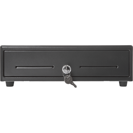 Денежный ящик PayTor HT-330P Б/У (черный, распайка: Epson)