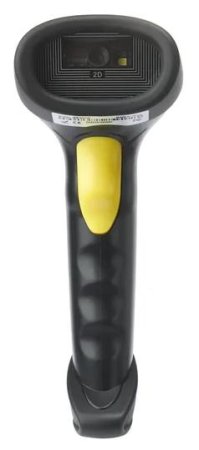 Беспроводной сканер штрих-кода МойPOS MSC-X770W2D (2D, черный, без подставки Cradle, 1.7м кабель) фото