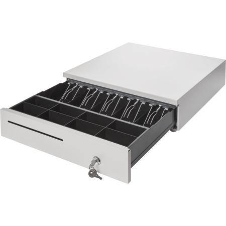 Денежный ящик PayTor HT-410P (белый, распайка: ШТРИХ) фото