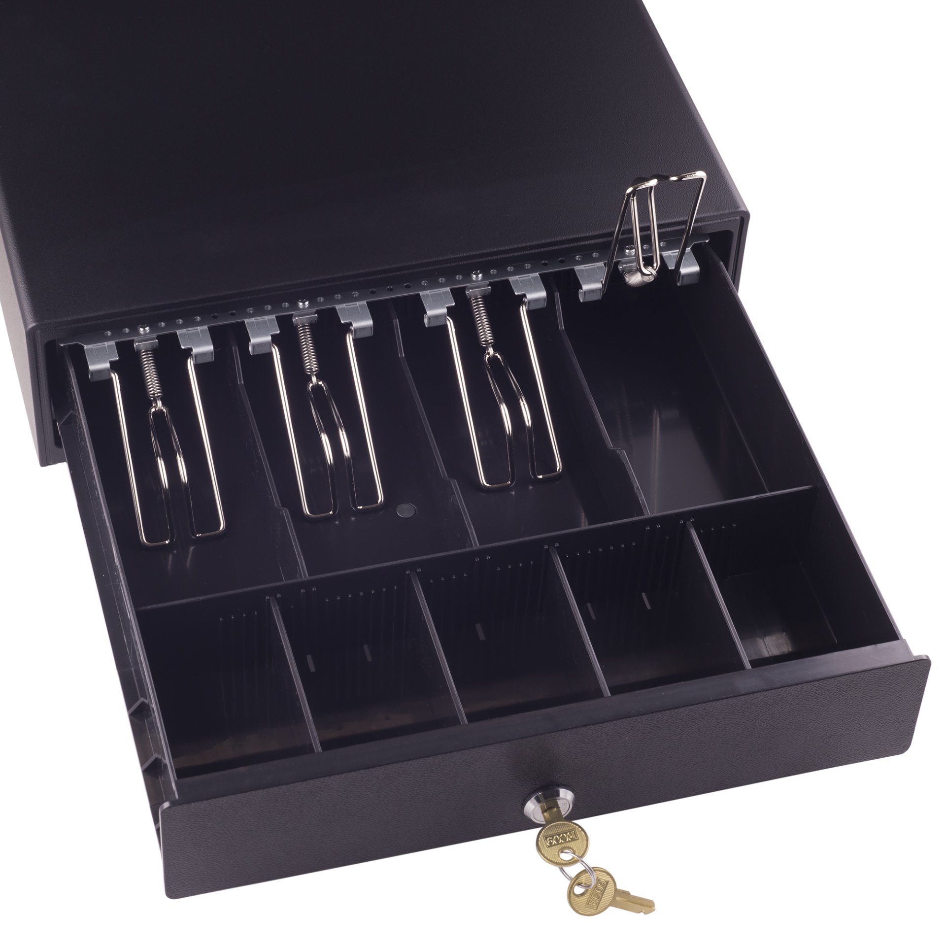 Денежный ящик АТОЛ SB-330-B (черный, механический) №2