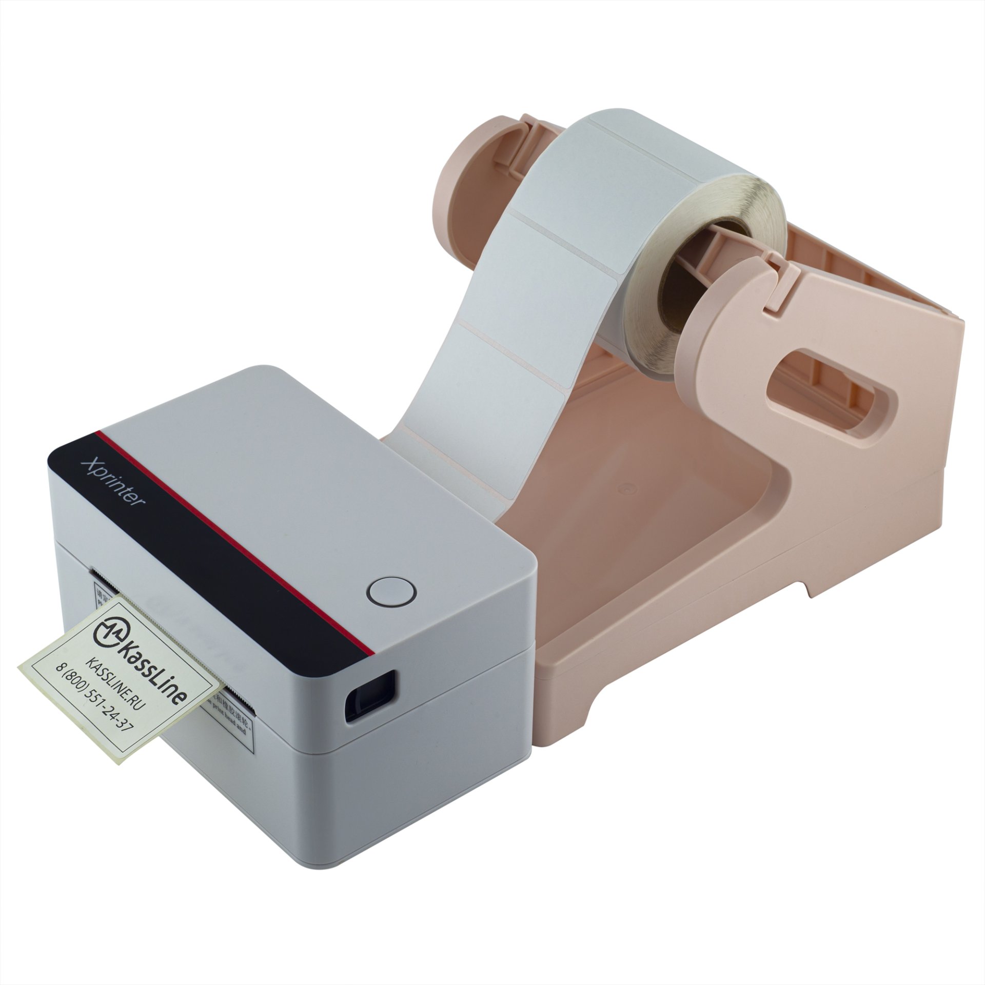 Термопринтер этикеток Xprinter XP-D362B (203 dpi, внешний держатель, USB, арт. XP-D362B) фото