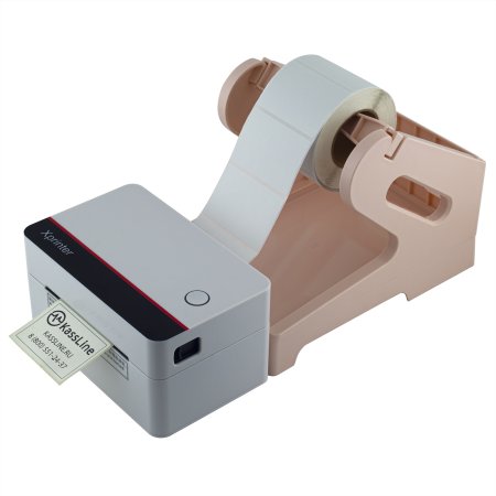 Термопринтер этикеток Xprinter XP-D362B (203 dpi, внешний держатель, USB, арт. XP-D362B) фото