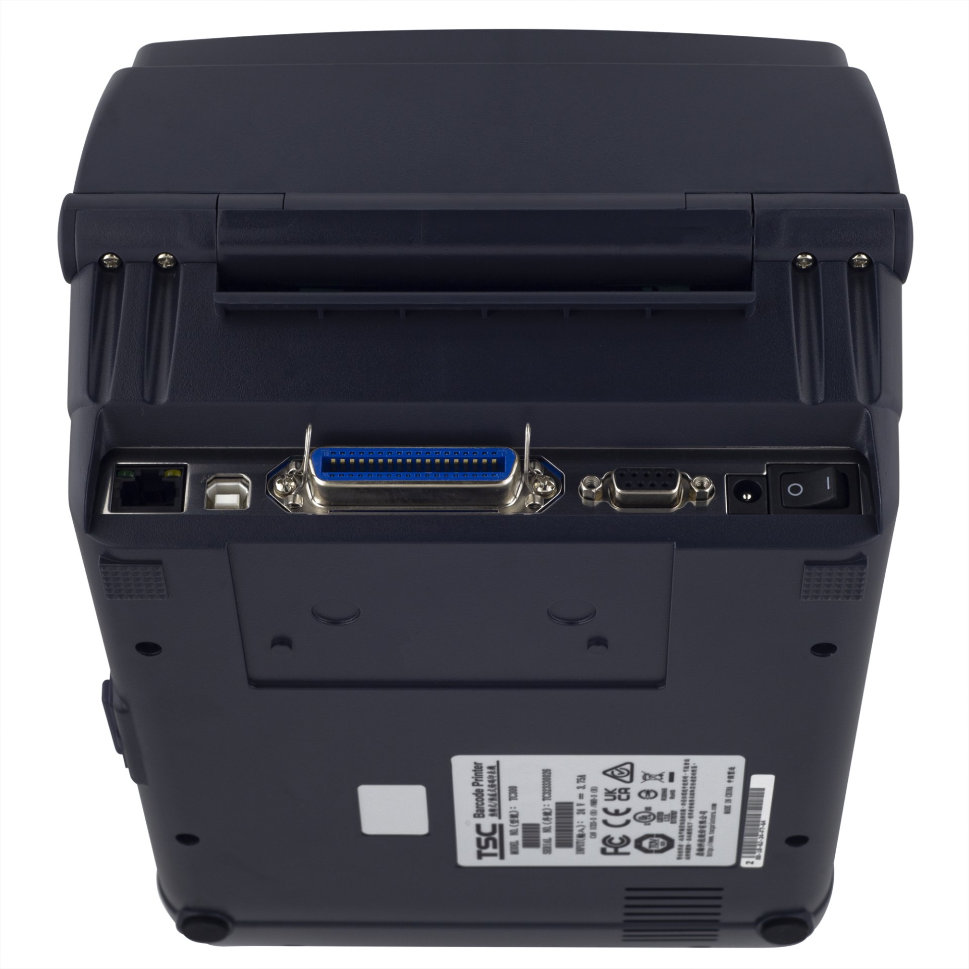 Термотрансферный принтер этикеток TSC TC300 (300 dpi, RTC, USB/RS-232/LPT/Ethernet, арт. 99-059A004-7002) фото