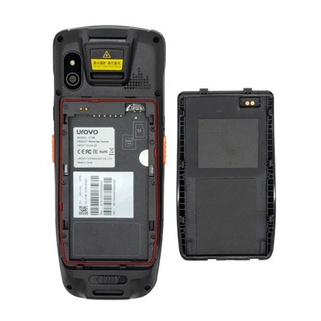 Терминал сбора данных Urovo CT48C (4"/Android 12/4GB/64GB/2D Urovo SE2030S/WIFI/BT/2G/3G/4G(LTE)/GSM/GPS/NFC/Camera/IP67/5000mAh) фото