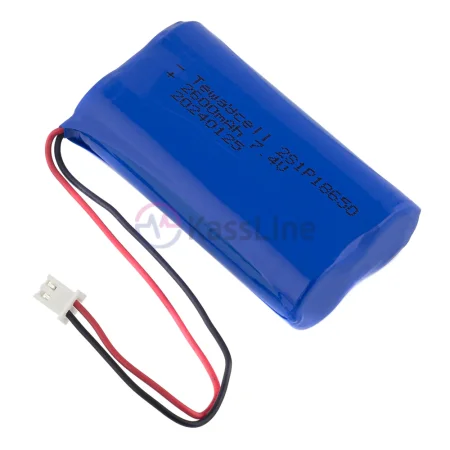 Аккумуляторная сборка WINER ICR 18500 2S1P (АКБ для АТОЛ 11Ф мобильный) фото