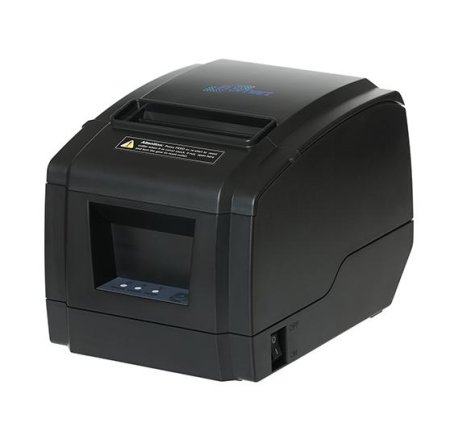 Чековый принтер BSmart BS260 (203 dpi, черный, терморечать, USB/RS-232/Ethernet) фото