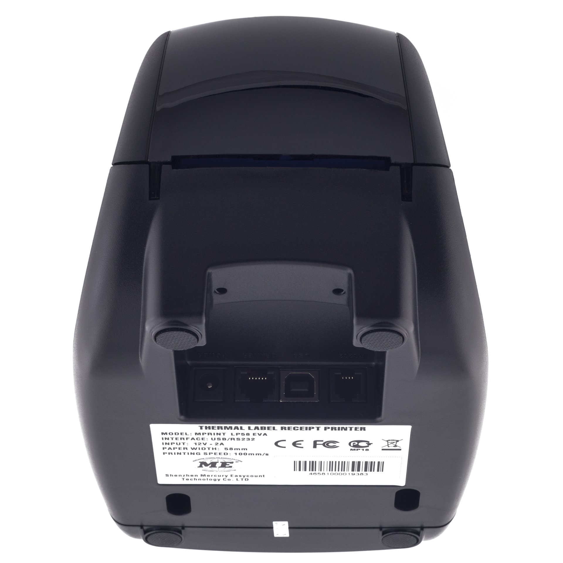 Термопринтер этикеток MPRINT LP58 EVA (203 dpi, USB/RS-232, арт. 4582) фото