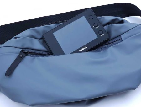 Портативный детектор банкнот DoCash Micro IR/UV фото