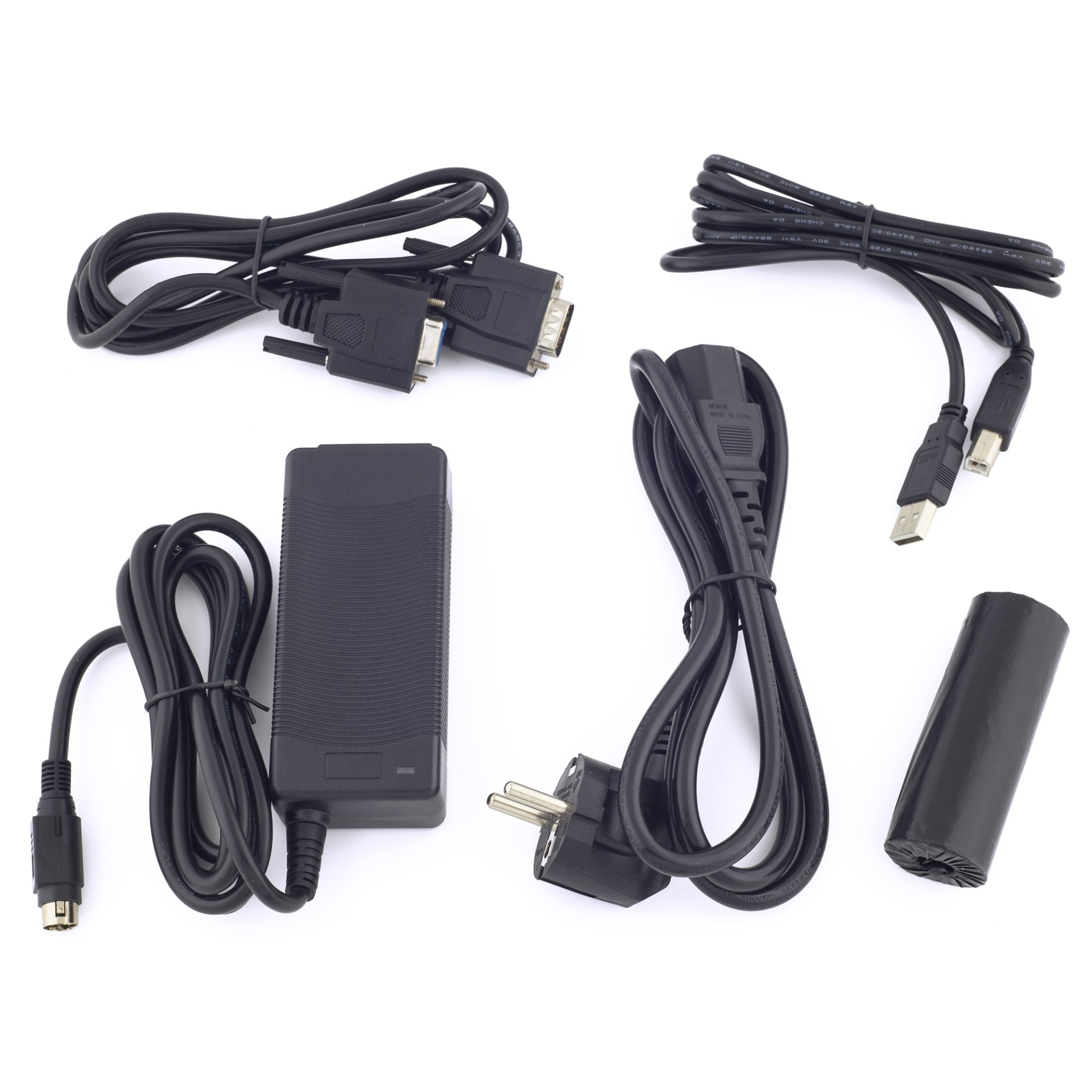 Чековый принтер MPRINT F91 (203 dpi, черный, термопечать, USB/RS-232/Ethernet, с автоотрезчиком) №8