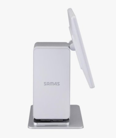 Сенсорный терминал Sam4s Jupiter (Forza) (15", Intel Celeron J6412, 8GB/120GB, MSR, без ОС, бело-серебристый) фото