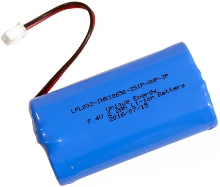 Аккумулятор 18650 2S1P 2600 mAh 7.4V (для АТОЛ Sigma 7Ф) фото