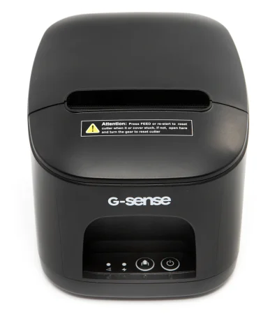 Чековый принтер G-SENSE RP230 (203 dpi, черный, термопечать, USB/Ethernet) фото