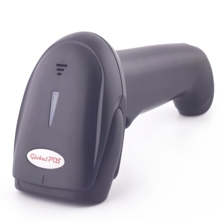 Проводной сканер штрих-кода GlobalPOS GP-3300 (2D, черный, без подставки) фото