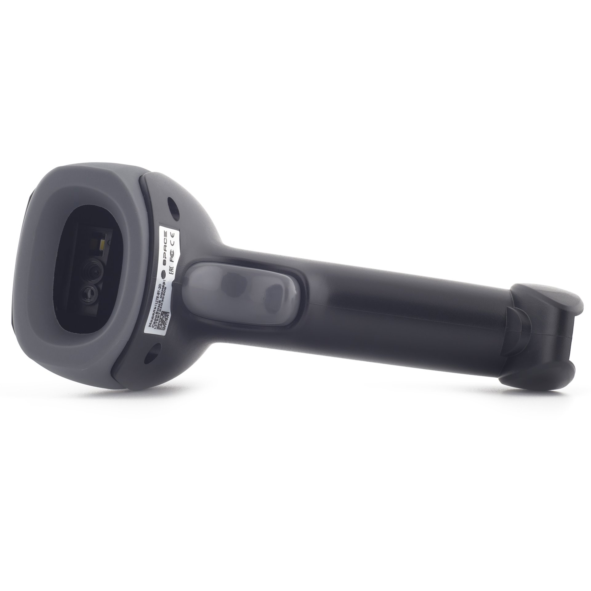 Беспроводной сканер штрих-кода SPACE X-LITE-BT (2D, черный, USB, Bluetooth, без подставки Cradle) №6