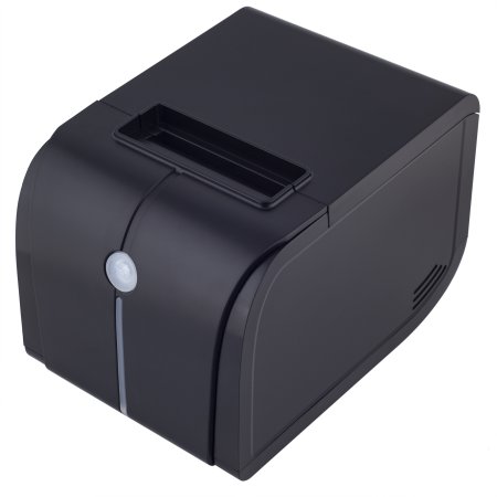 Чековый принтер PayTor TRP80USE III (203 dpi, черный, термопечать, USB/RS-232/Ethernet, с автоотрезчиком) фото