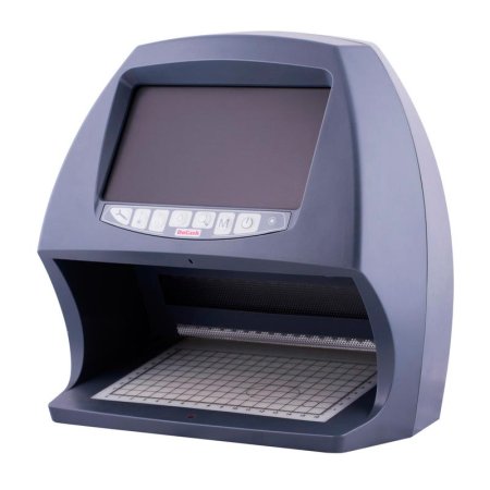 Просмотровый детектор банкнот DoCash BIG D LED (серый, комбинированный, без АКБ) фото