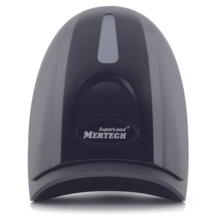 Беспроводной сканер штрих-кода Mertech CL-2310 P2D HR SUPERLEAD (2D, черный, без подставки Cradle) фото