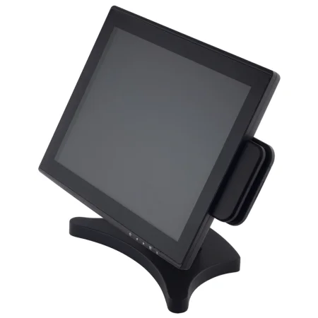 POS-монитор сенсорный АТОЛ CPOS-15TM (15", P-CAP touch, TFT, 1024х768, MSR, черный) фото
