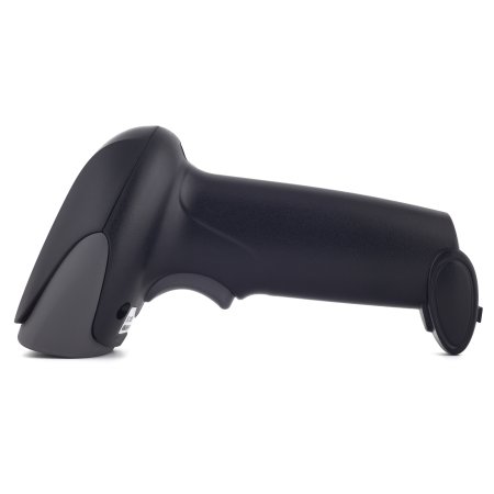 Беспроводной сканер штрих-кода G-SENSE IS1401R (2D, черный, без подставки Cradle, USB/2.4G (dongle)/Bluetooth) фото